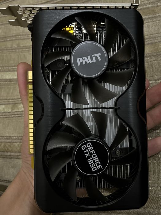 GTX 1650, Palit 4gb, GDDR6