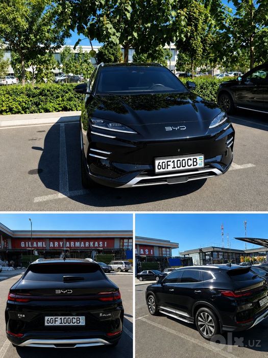 Byd champion EV 605 restayling 2025