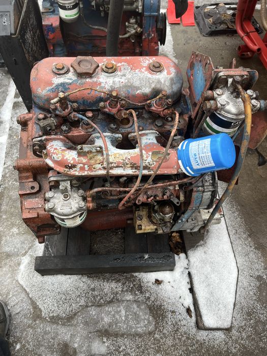 Motor tractor fiat utb 445