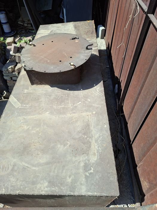 Ёмкость из под печного топлива