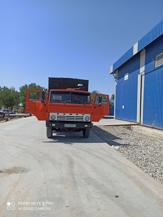 Kamaz pretsip sotiladi