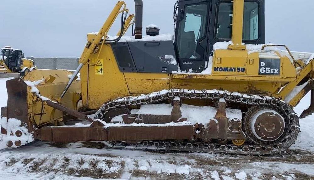 Бульдозер гусеничный