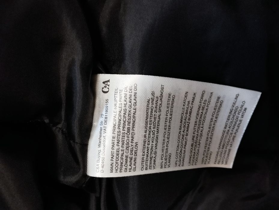 Geaca barbati C&A
