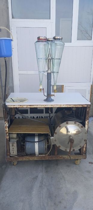 Газ вода аппарат сотилади