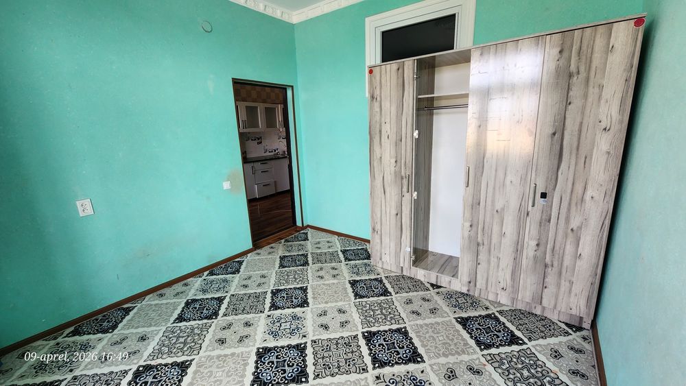 Ijaraga 3 xonali uy beriladi uzoq muddatga. Faqatgina oilaga