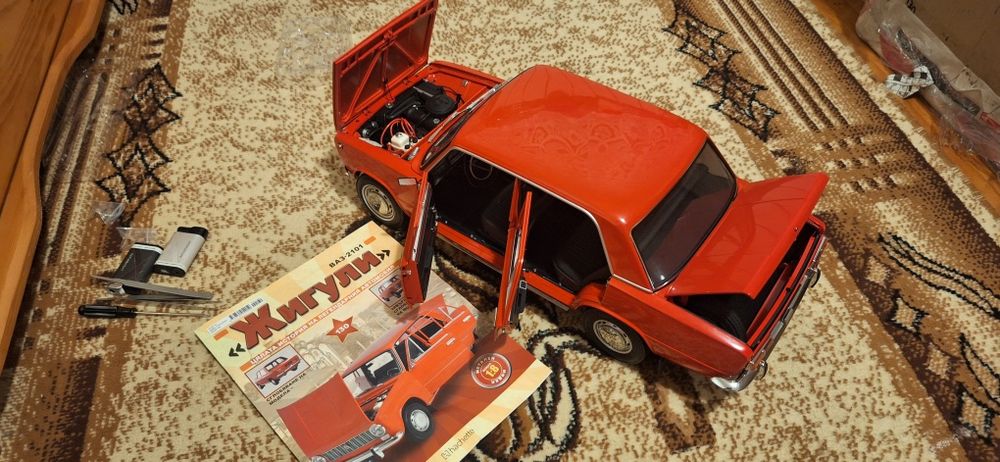 Жигули в мащаб 1/8