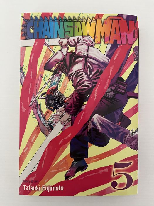 Манга Chainsaw Man брой 5