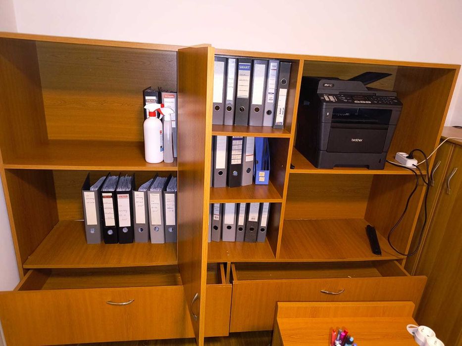 SET MOBILIER BIROU – Se vinde și pe piese
