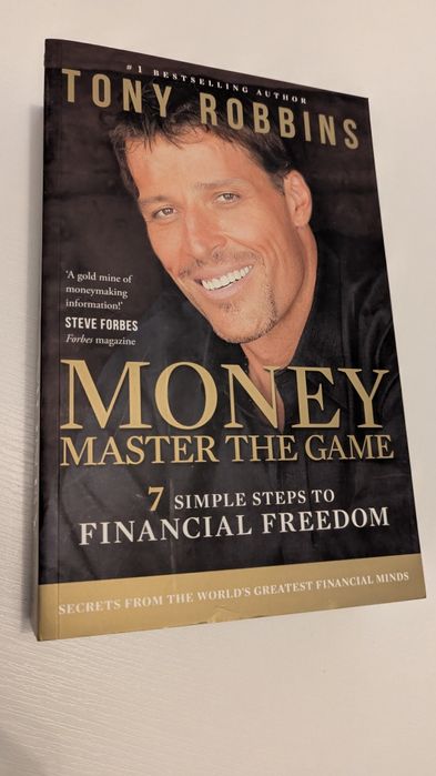 Carte - Money- master de game by Tony  Robbins
