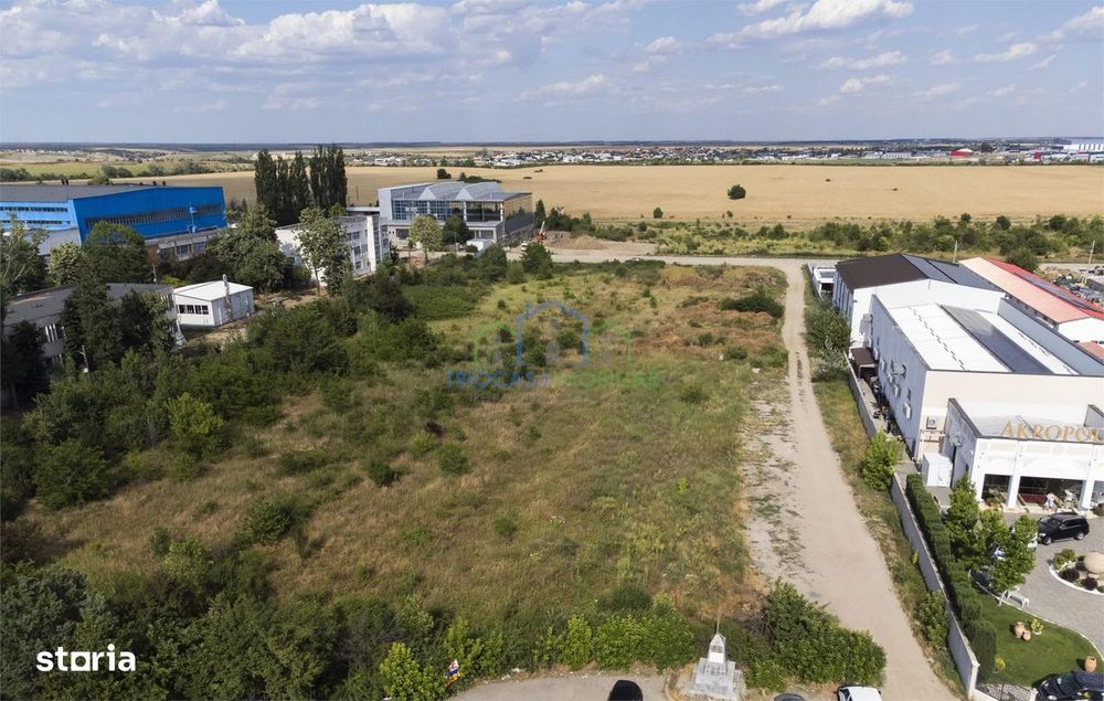 Teren 5.000 mp langa Fabrica de Avioane – pozitie strategica
