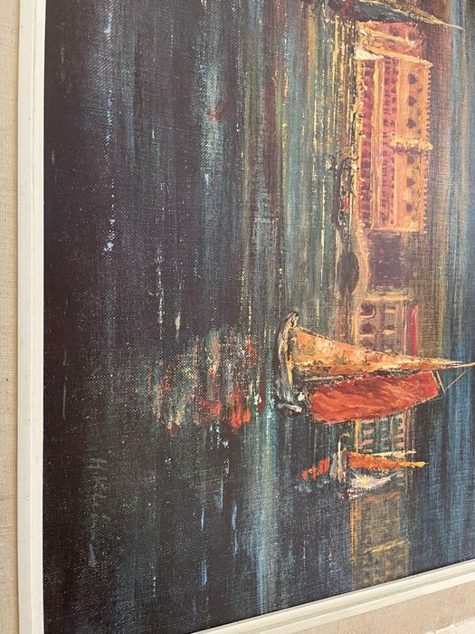 Veneția tablou pe placaj