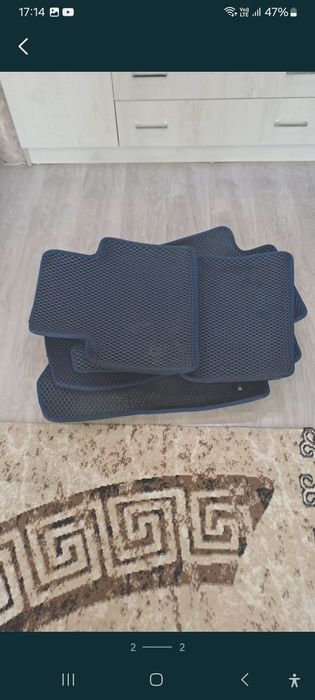 Коврики для рав4