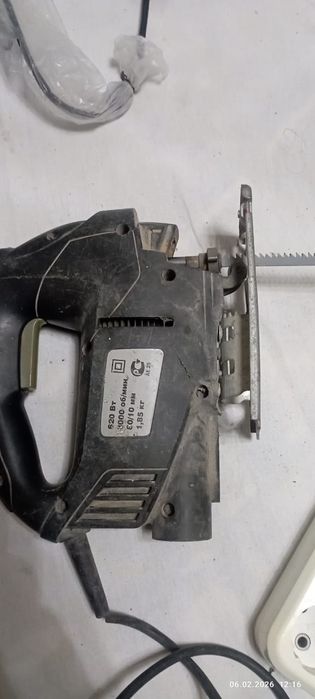 Лобзик электрический