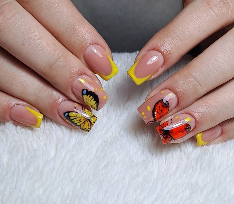 Aplic unghii cu gel in Mioveni si Stalpeni/pedichiura gel sau semi