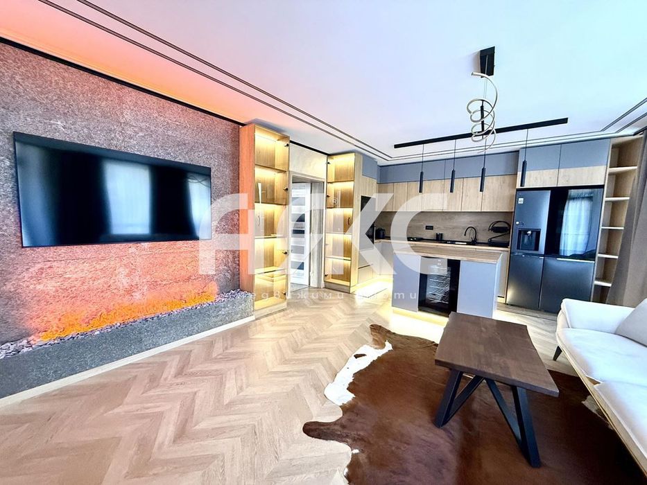 Тристаен луксозно обзаведен апартамент в кв. Манастирски ливади с въз