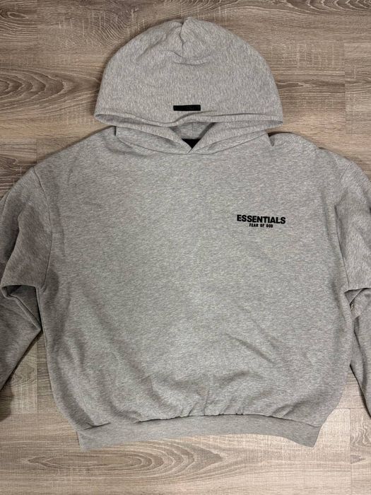 Essentials серая кофта