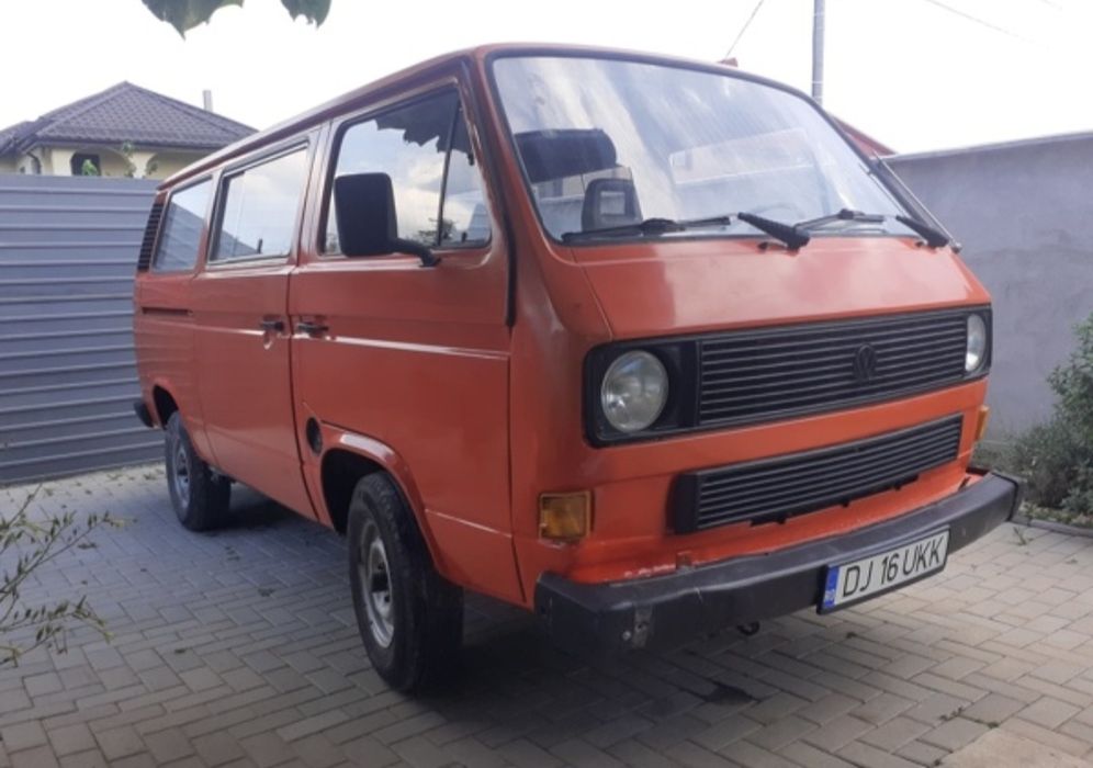 Volkswagen T3 , multivan , 6 locuri