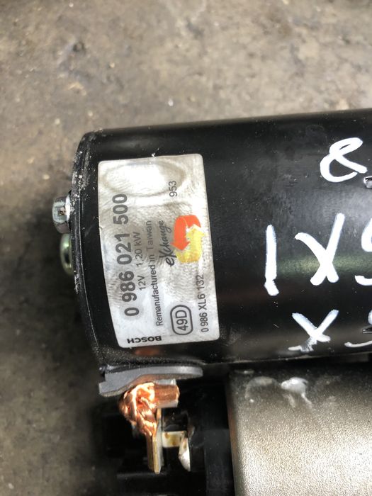 Стартер/динамо/хид помпа бмв 525хи 218 ( starter/dinamo/pompa bmw e60