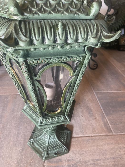 Stalp iluminator/ felinar/ fonta 75cm /h