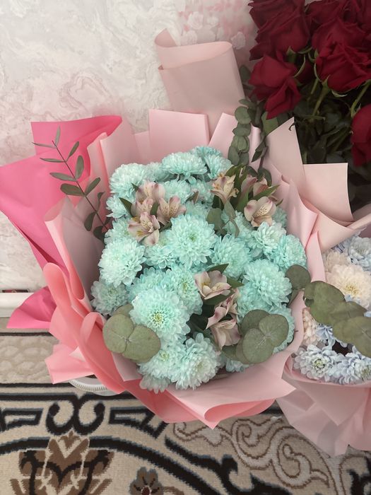 цветы свежый арзан багада сатылады