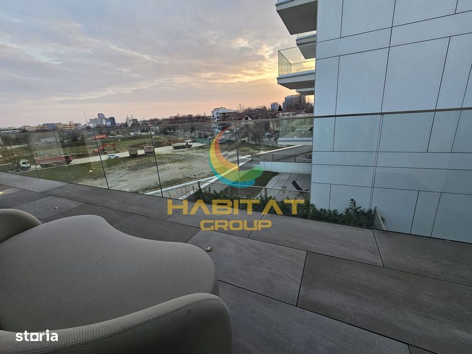 Apartament 3 camere lux One Verdi Barbu Vacarescu
