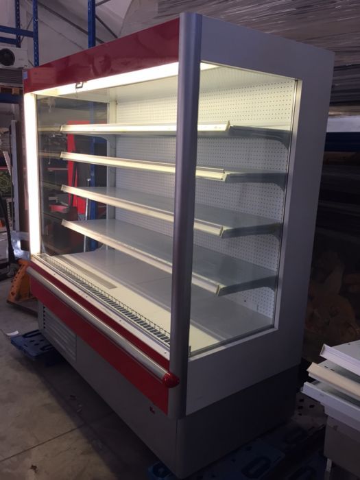 Хладилна Витрина-МОНОФАЗНА