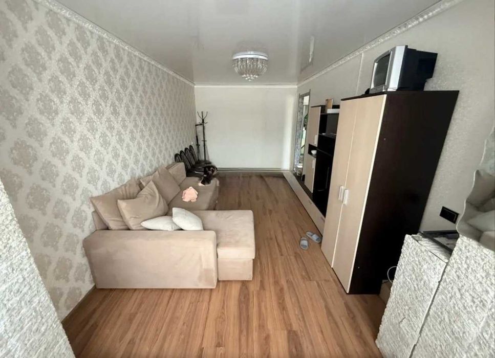 1 комнатная квартира, 36 кв.м., 2/5 этаж
