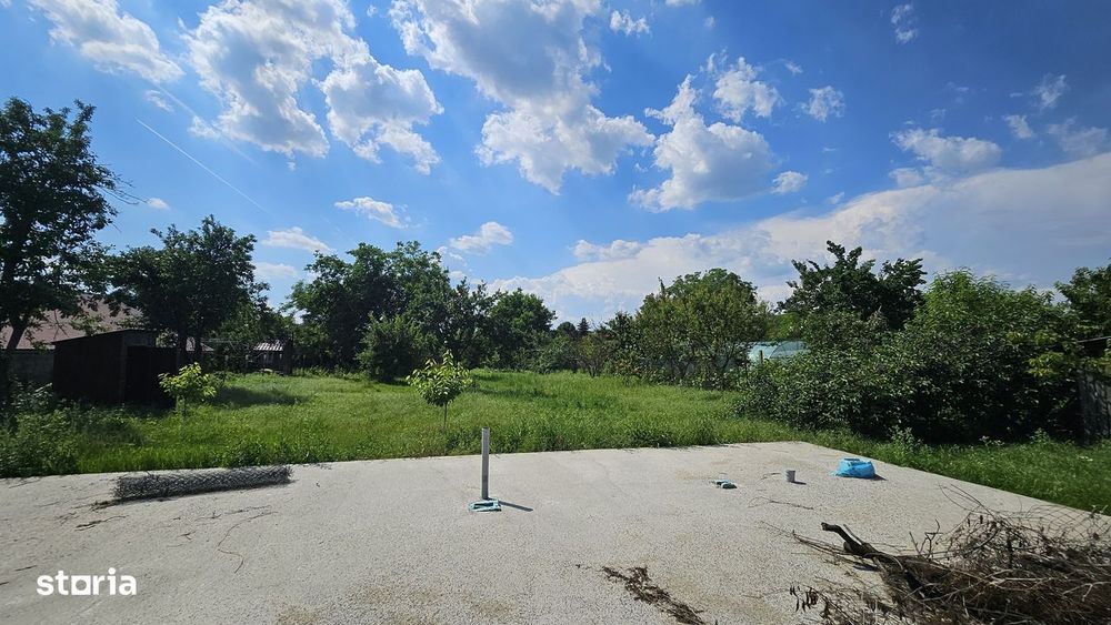 Teren intravilan 1400mp, deschidere 20mp, Snagov