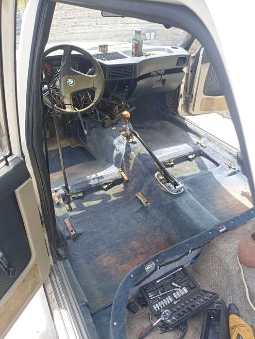 Bmw 535 e28 немецкая классика.