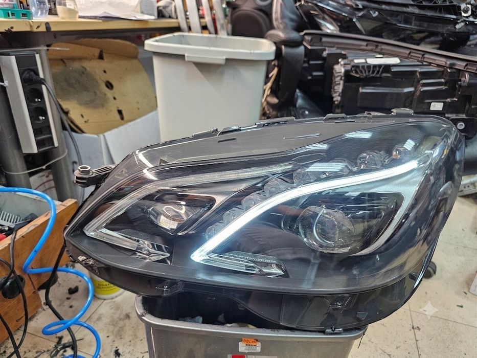 Ремонт на дневни светлини Mercedes E класа W212 W207 remont na drl