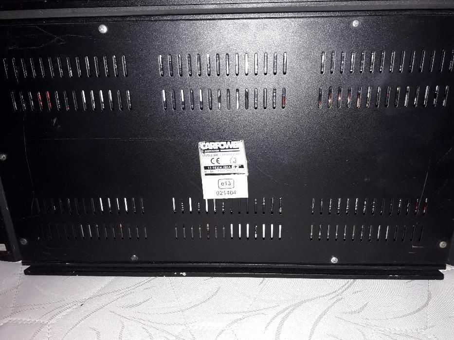 Carpower by Monacor 2-ch-hq-amp