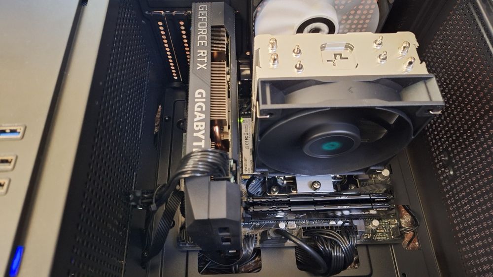 Intel Core i5 12400f и RTX 3060 12 Gb