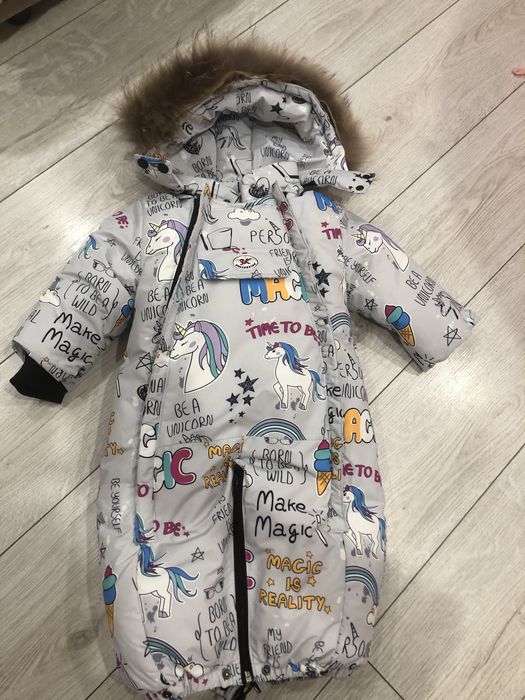 Продам зимний детский комбенизон