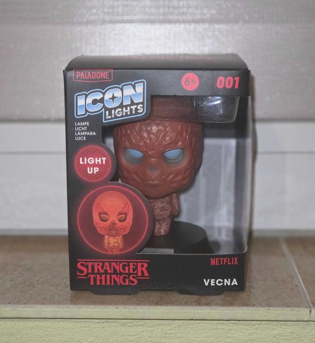 Лампа Stranger Things 5 Vecna Icon