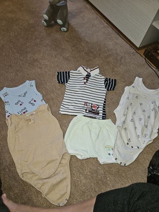 Летни и Зимни бебешки дрехи за момче