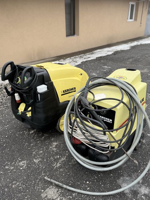 Vand aparate Karcher profesionale 380v injector pe motorina