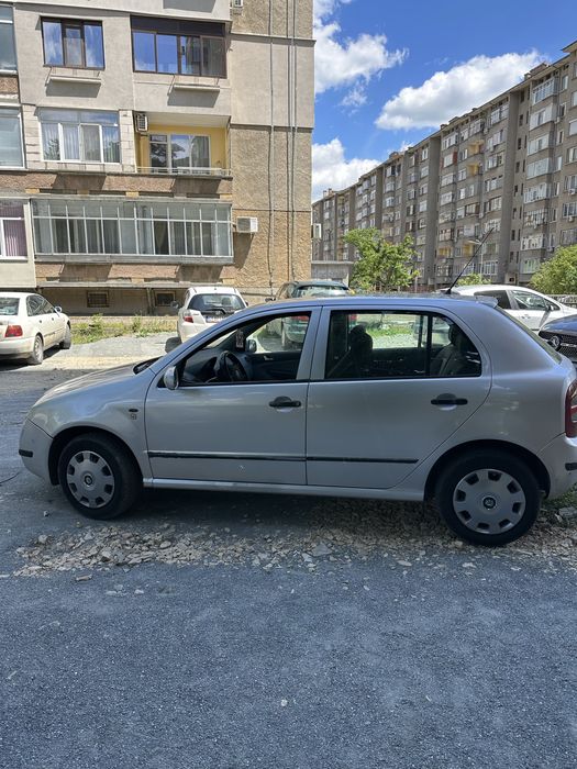 Шкода фабиа 1.9TDI 101 коня