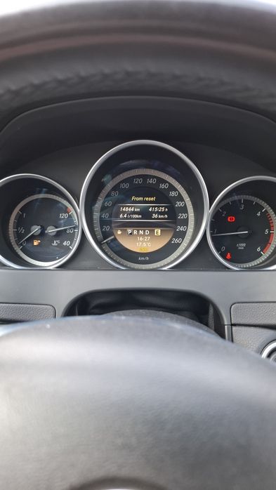 Mercedes-Benz C class w204