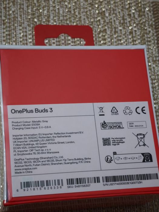Vand casti OnePlus Buds 3