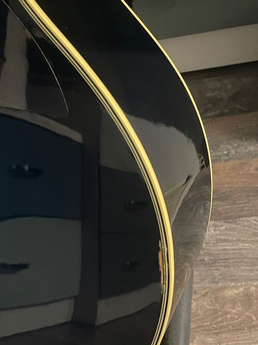 Електро-акустична китара Yamaha CPX 700 OBB + Усилвател Yamaha GA-10