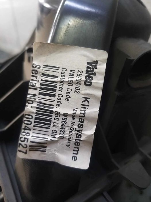 Aeroterma ventilator habitaclu mini cooper r50 r53 w964423d