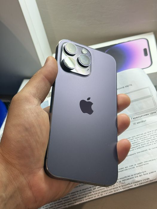 Iphone 14 PRO MAX 256 Purple