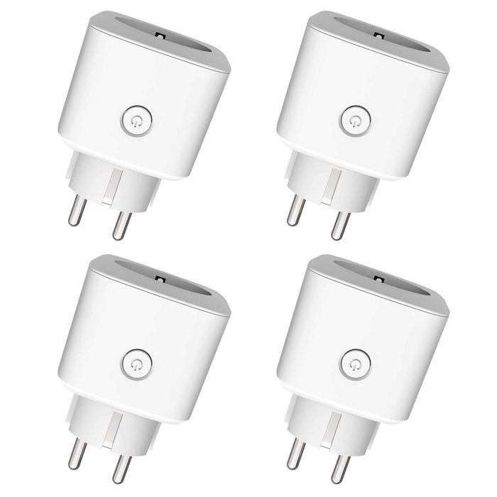 Set 4 Prize Inteligente WiFi HBN - Masurare Consum - 16A - NOI