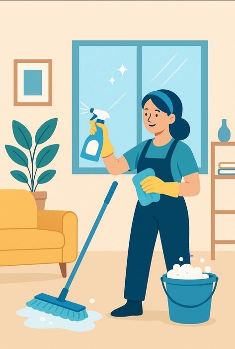 Уборка по квартире