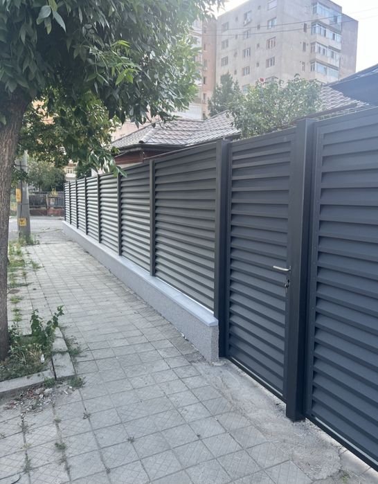 Gard din tabla,plasă,sipca,bca etc