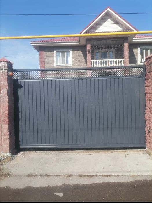 Ворота. Откатные. Распашные. Иван