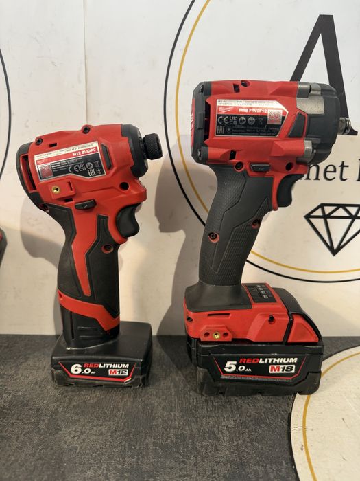 Set filetante impact Milwaukee M18 FiW2F12 / M12 BLiDRC