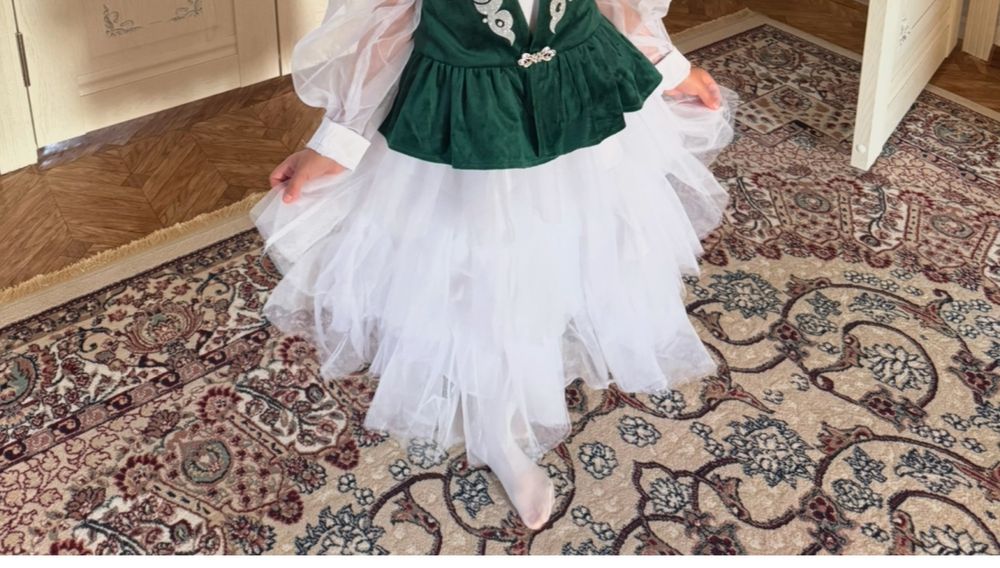 ковер турецкий шелк 3/4