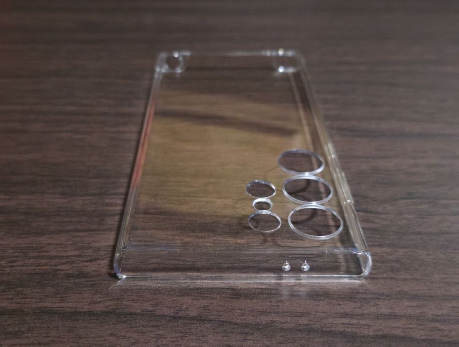 Husa originala Samsung Clear Case Galaxy S24 Ultra S928