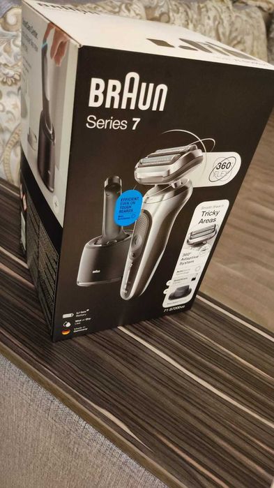 Электробритва Braun Series 7 71-S7200cc Black